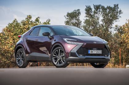 Test: Toyota C-HR 1.8 Hybrid 140Ps